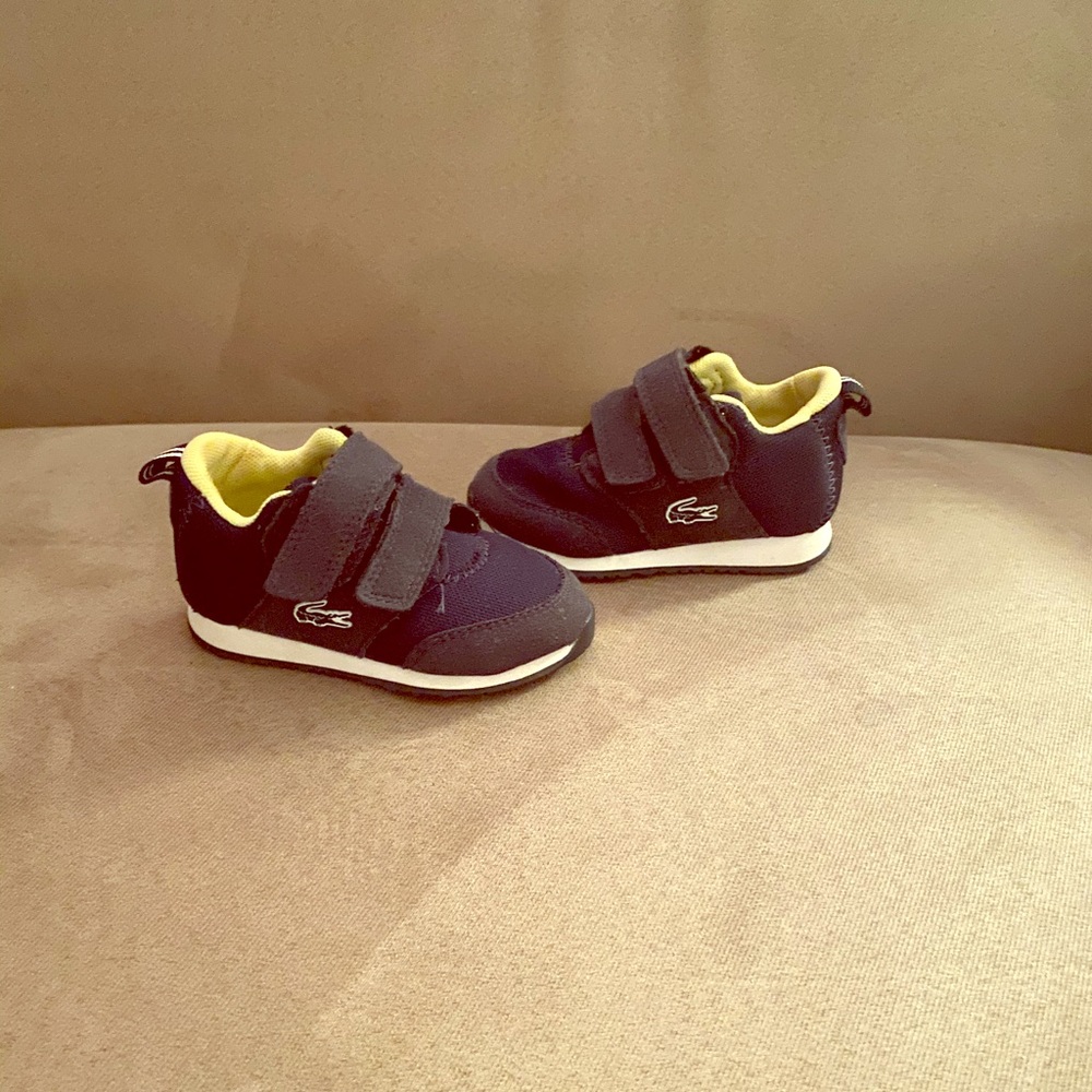 Toddler Navy blue Lacoste Sneakers